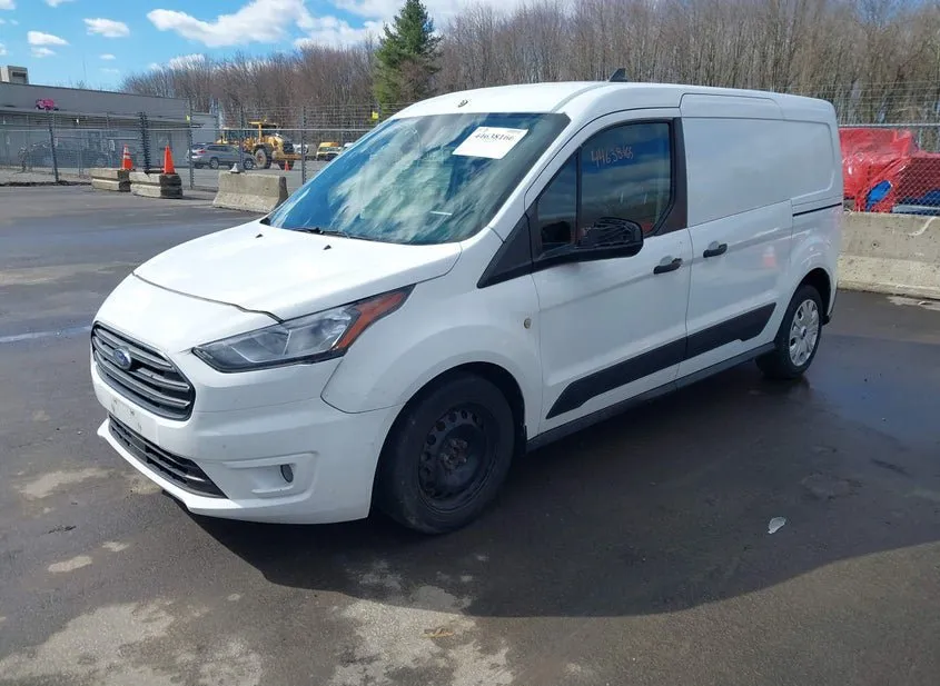 2020 FORD Transit Connect Used VIN NM0LS7F20L1467603 – odometer reading