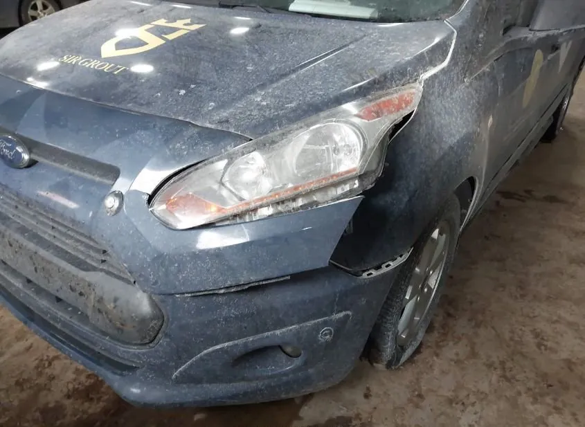 2018 FORD Transit Connect Damaged VIN NM0LS7F77J1371511 – dashboard