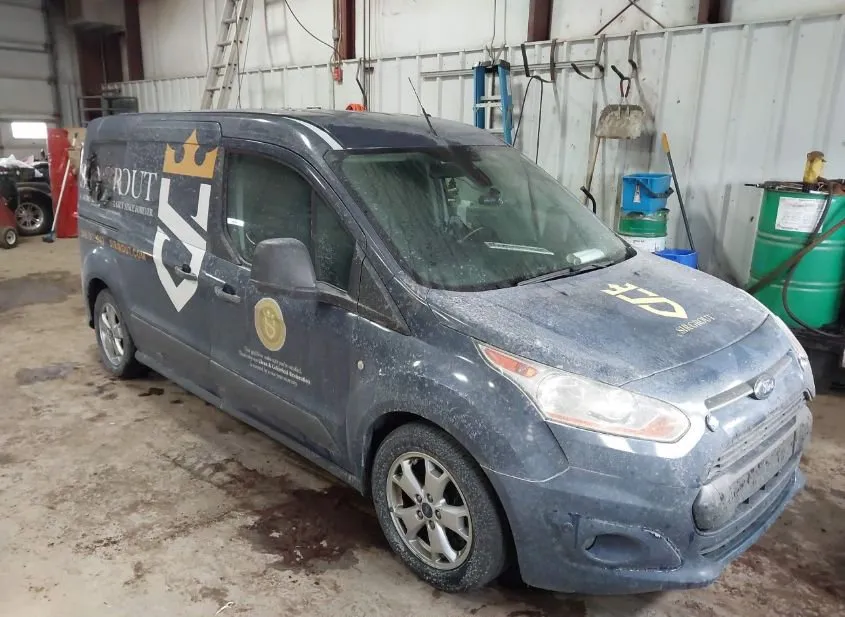 2018 FORD Transit Connect Damaged VIN NM0LS7F77J1371511 – interior seats