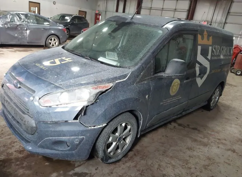 2018 FORD Transit Connect Damaged VIN NM0LS7F77J1371511 – undercarriage
