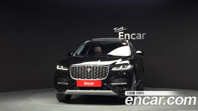 2021 Jaguar F-PACE D200 SE Sold VIN SADCA2BN0MA678847 – odometer reading