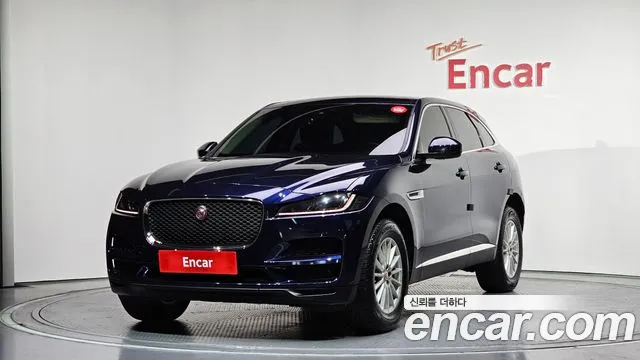2018 Jaguar F-PACE 20d Prestige Sold VIN SADCA2BN2JA258597 – side profile