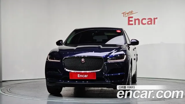 2018 Jaguar F-PACE 20d Prestige Sold VIN SADCA2BN2JA258597 – engine bay