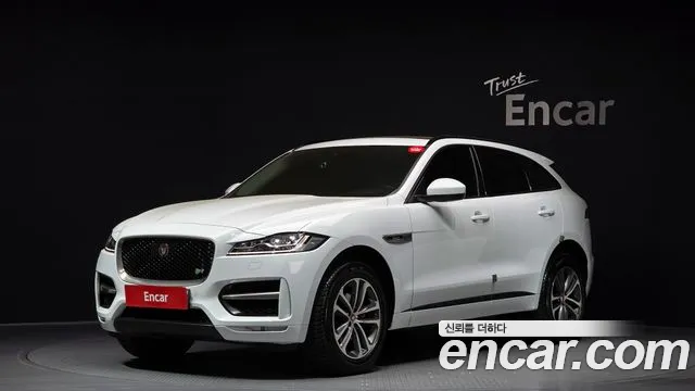 2019 Jaguar F-Pace 20d R-Sport Sold VIN SADCA2BN6KA363726 – front exterior