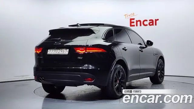 2020 Jaguar F-Pace 20d Chequered Flag Edition Sold VIN SADCA2BN6LA641025 – front exterior