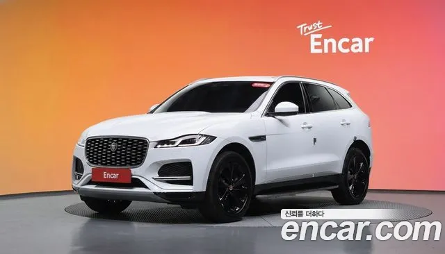 2022 Jaguar F-PACE D200 SE Sold VIN SADCA2BN7NA688969 – side profile