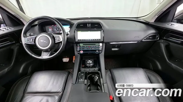 2019 Jaguar F-PACE 20d Prestige Sold VIN SADCA2BN8KA362271 – interior seats