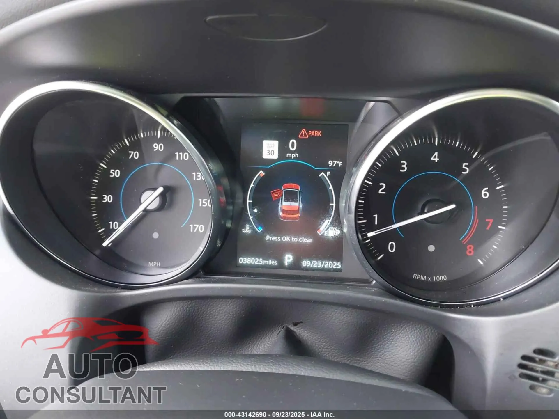 2020 JAGUAR F-PACE Damaged VIN SADCJ2FX0LA623504 – exterior detail