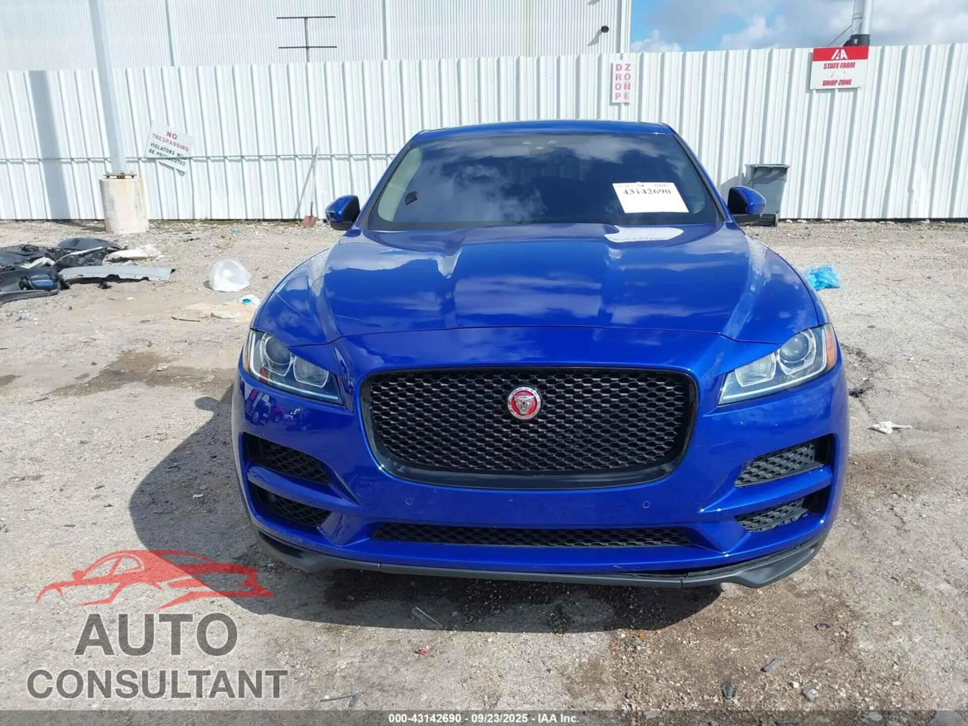 2020 JAGUAR F-PACE Damaged VIN SADCJ2FX0LA623504 – photo 13