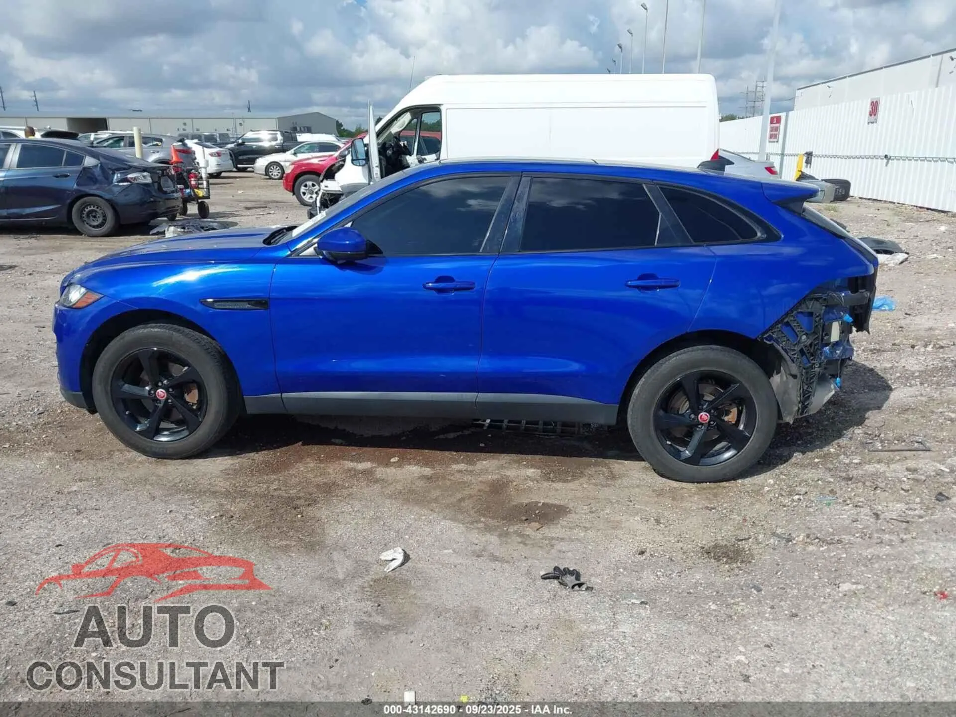 2020 JAGUAR F-PACE Damaged VIN SADCJ2FX0LA623504 – photo 15