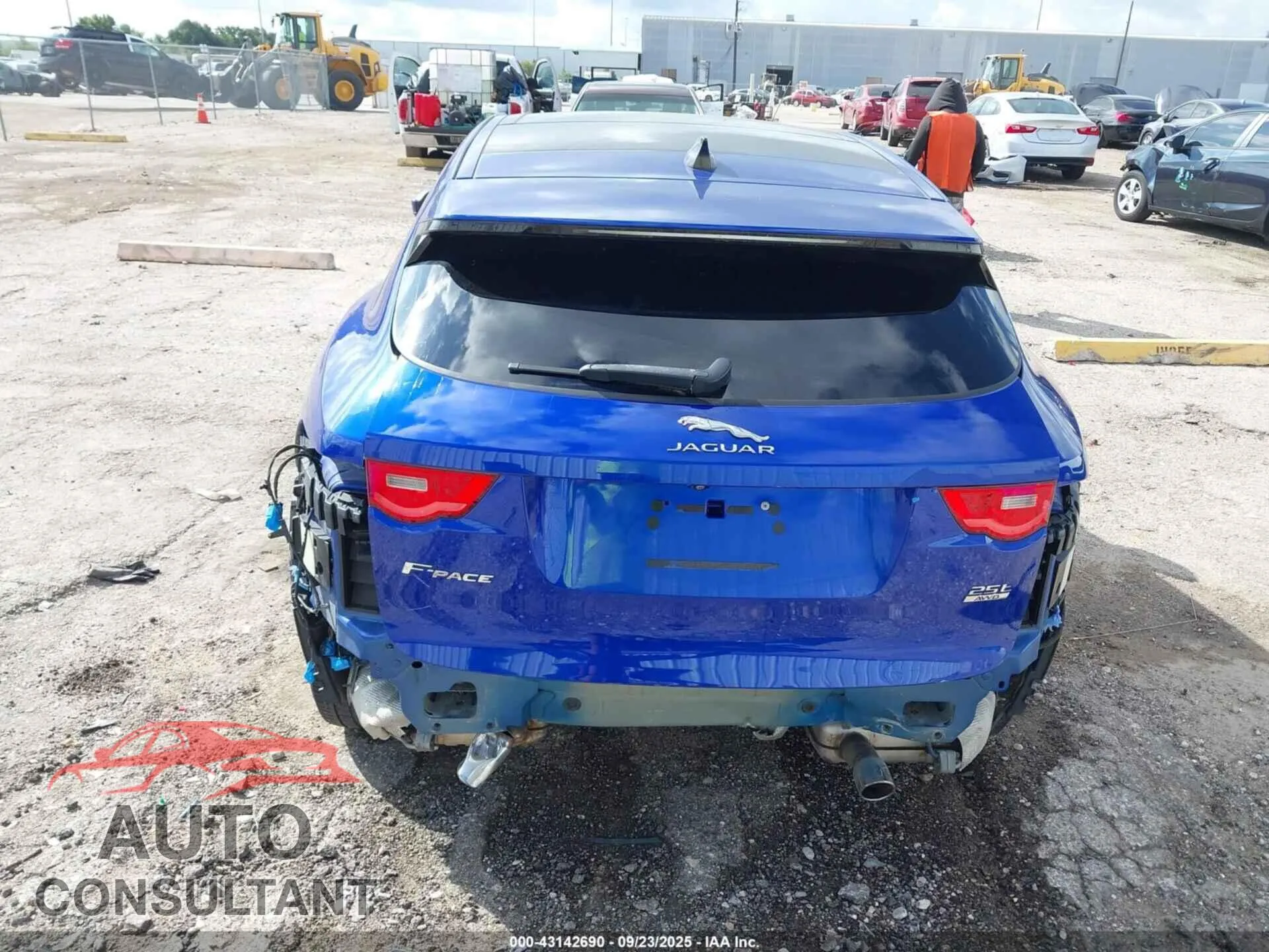 2020 JAGUAR F-PACE Damaged VIN SADCJ2FX0LA623504 – photo 17