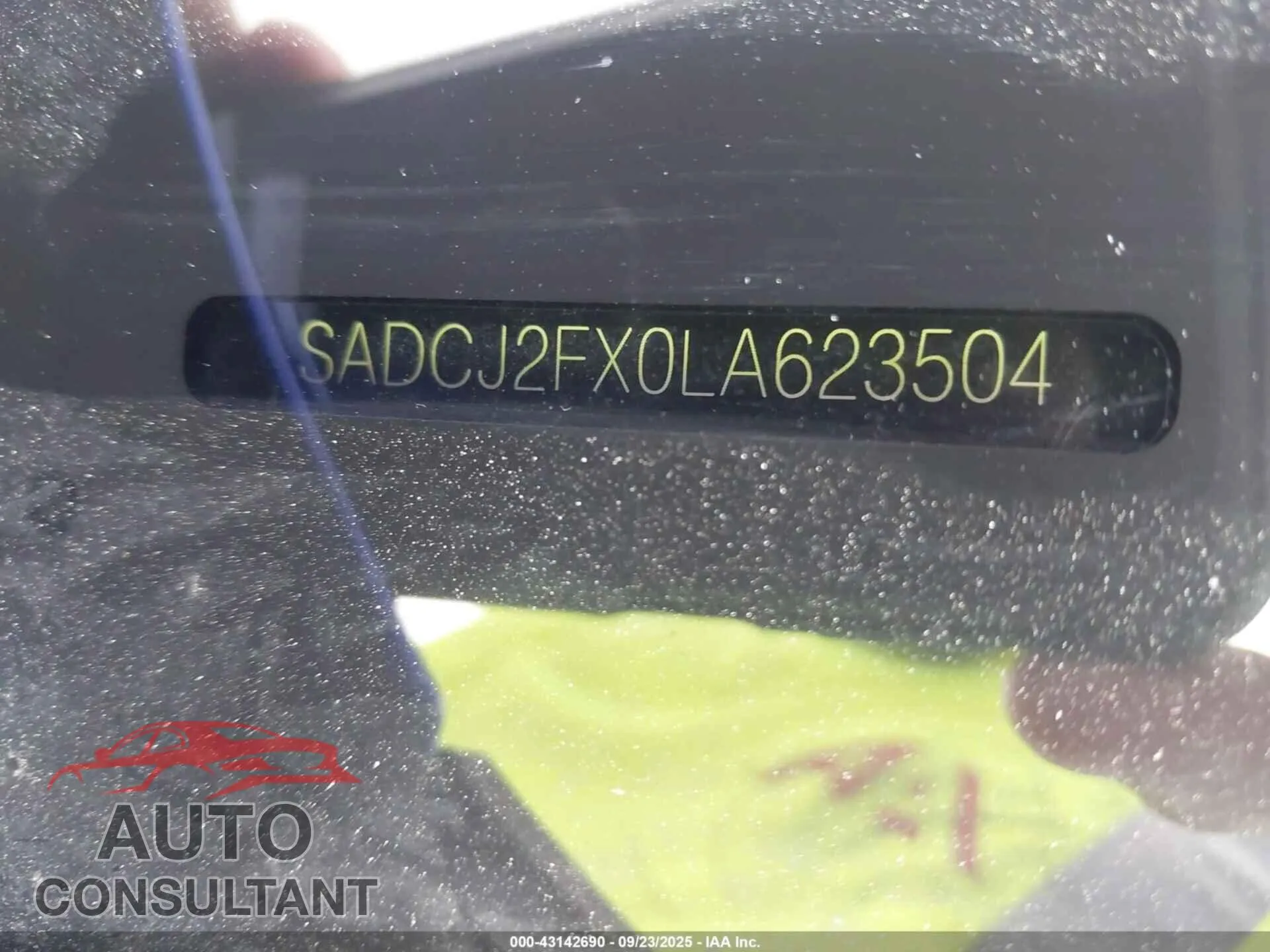 2020 JAGUAR F-PACE Damaged VIN SADCJ2FX0LA623504 – photo 18