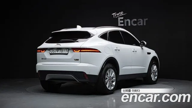 2019 Jaguar E-Pace D180 S Sold VIN SADFA2BN8K1Z44514 – front exterior