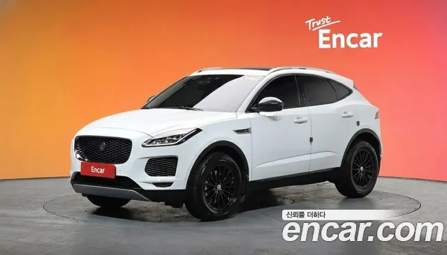 2020 Jaguar E-Pace P250 Se Sold VIN SADFA2BX7L1Z86126 – front exterior