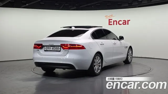 2017 Jaguar Xe 20t Prestige Sold VIN SAJAB4BG6HA970619 – front exterior