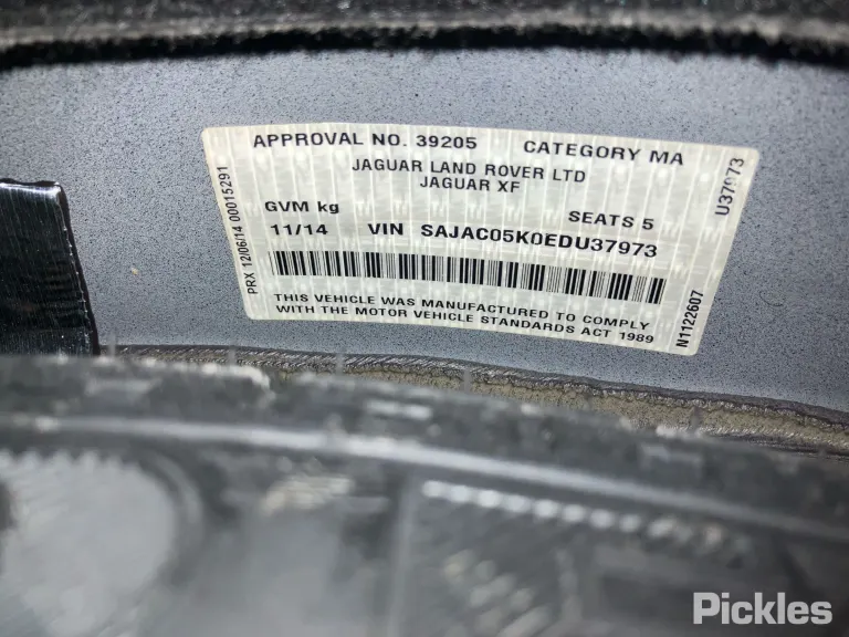 2014 Jaguar XF Damaged VIN SAJAC05K0EDU37973 – photo 29 2014 Jaguar XF Damaged VIN SAJAC05K0EDU37973 – photo 29