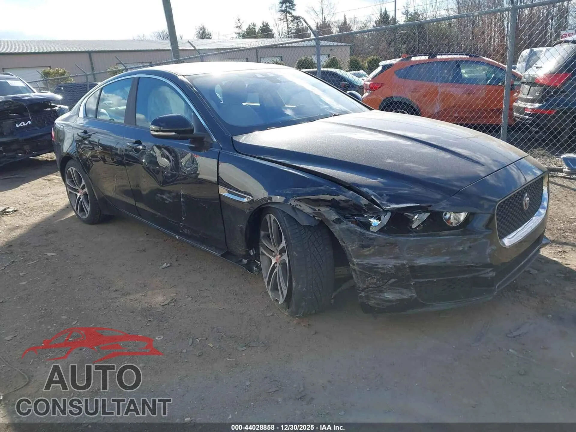 2017 JAGUAR XE VIN SAJAD4BV6HA976459