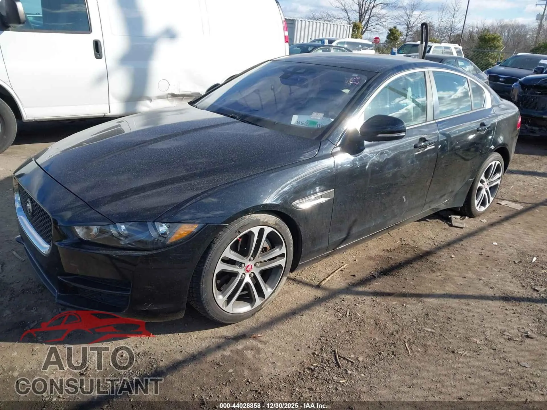 2017 JAGUAR XE Damaged VIN SAJAD4BV6HA976459 – rear exterior