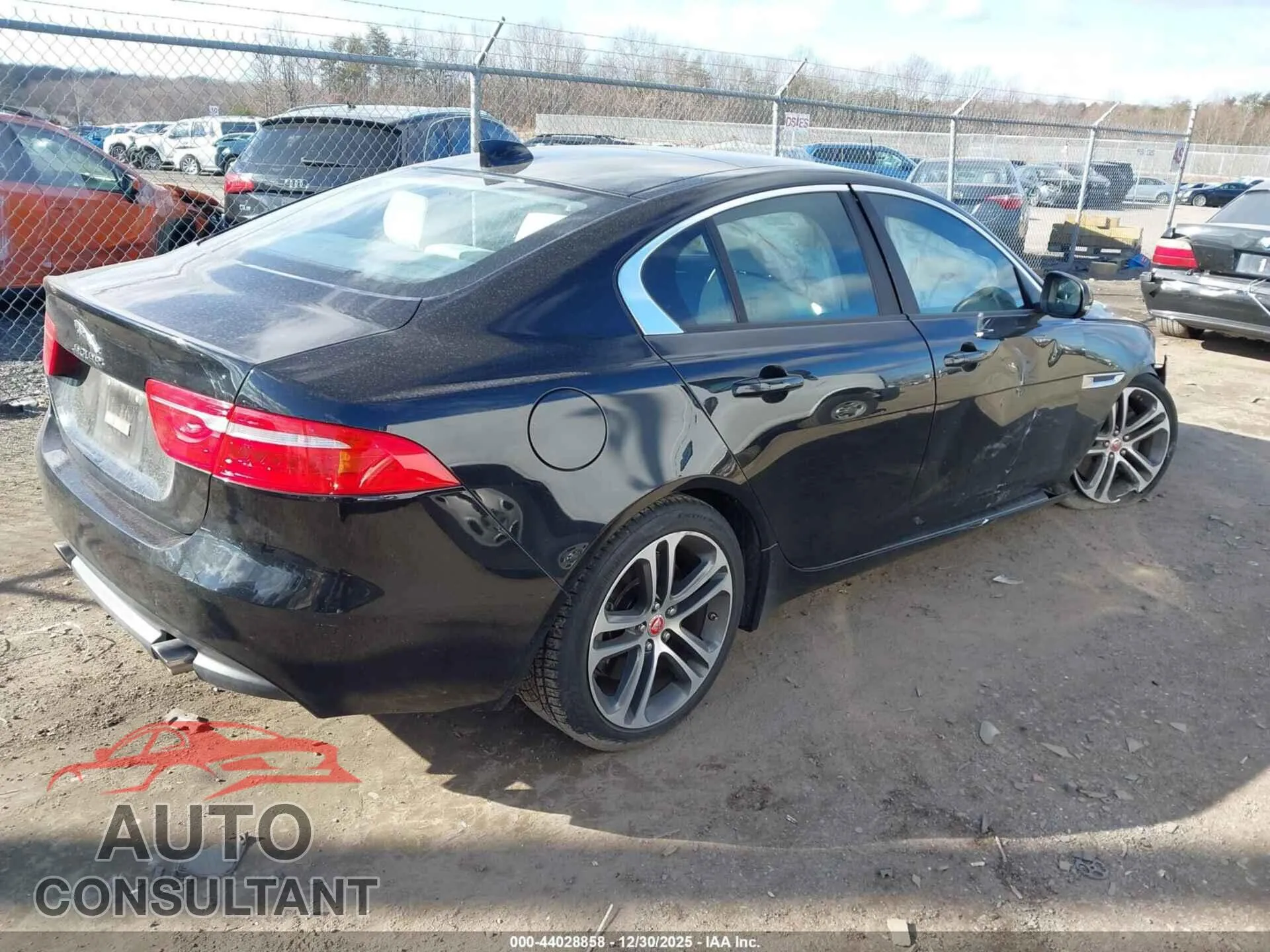 2017 JAGUAR XE Damaged VIN SAJAD4BV6HA976459 – dashboard