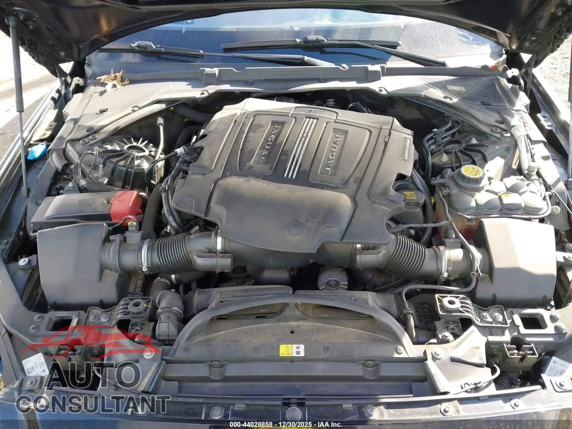 2017 JAGUAR XE Damaged VIN SAJAD4BV6HA976459 – odometer reading