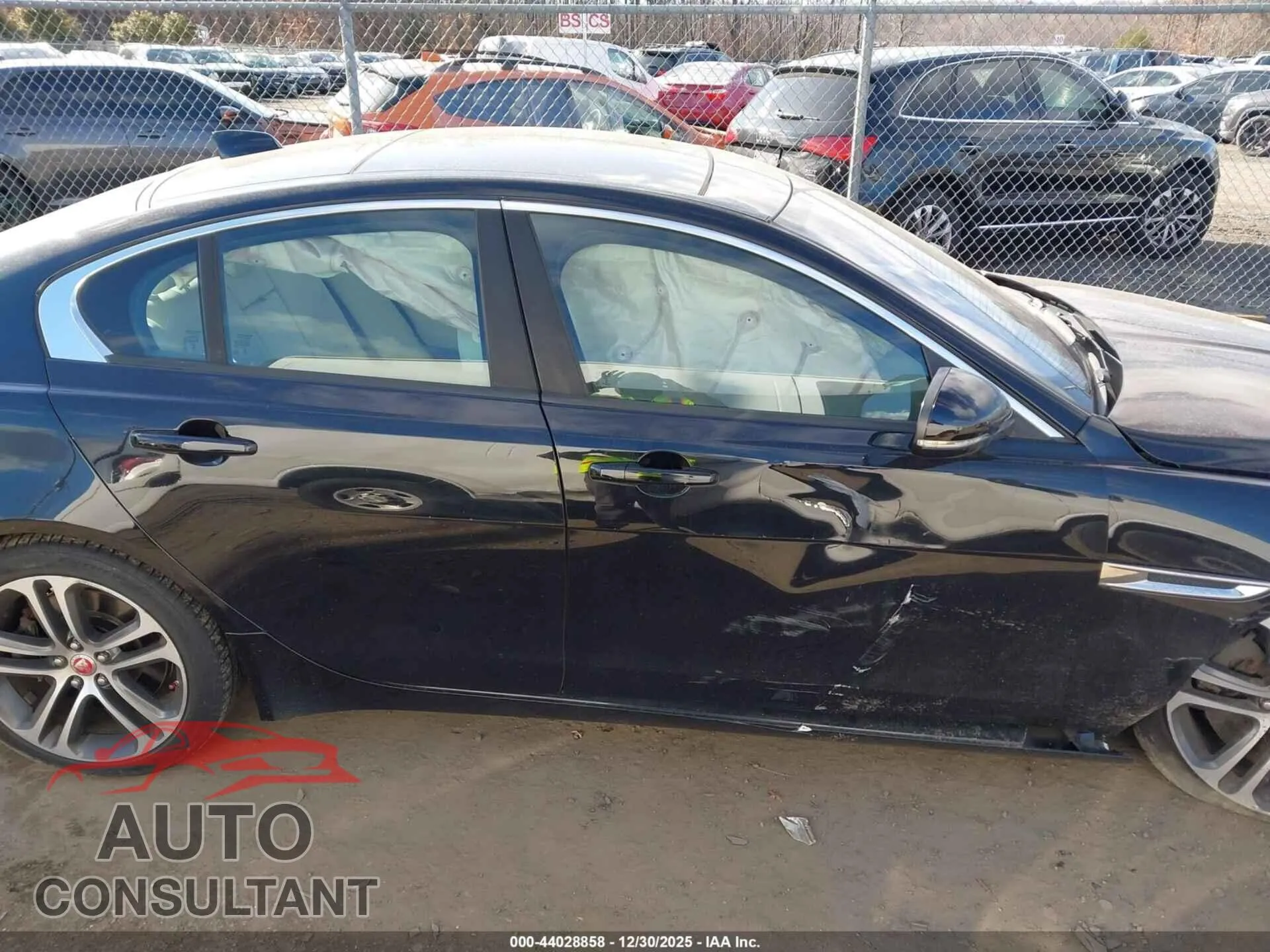 2017 JAGUAR XE Damaged VIN SAJAD4BV6HA976459 – photo 13