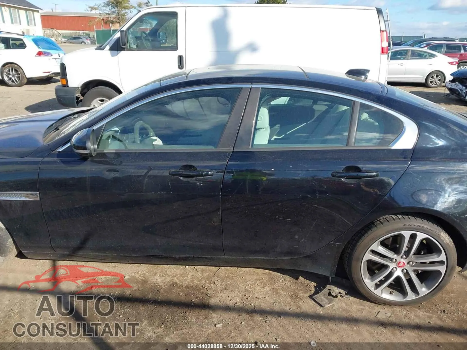 2017 JAGUAR XE Damaged VIN SAJAD4BV6HA976459 – photo 14