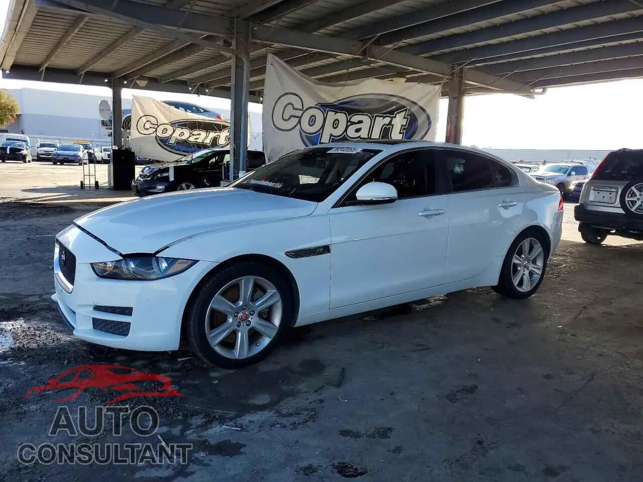 2017 JAGUAR XE VIN SAJAE4BG8HA958527