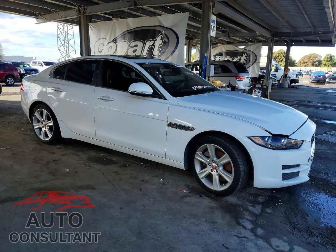 2017 JAGUAR XE Damaged VIN SAJAE4BG8HA958527 – dashboard