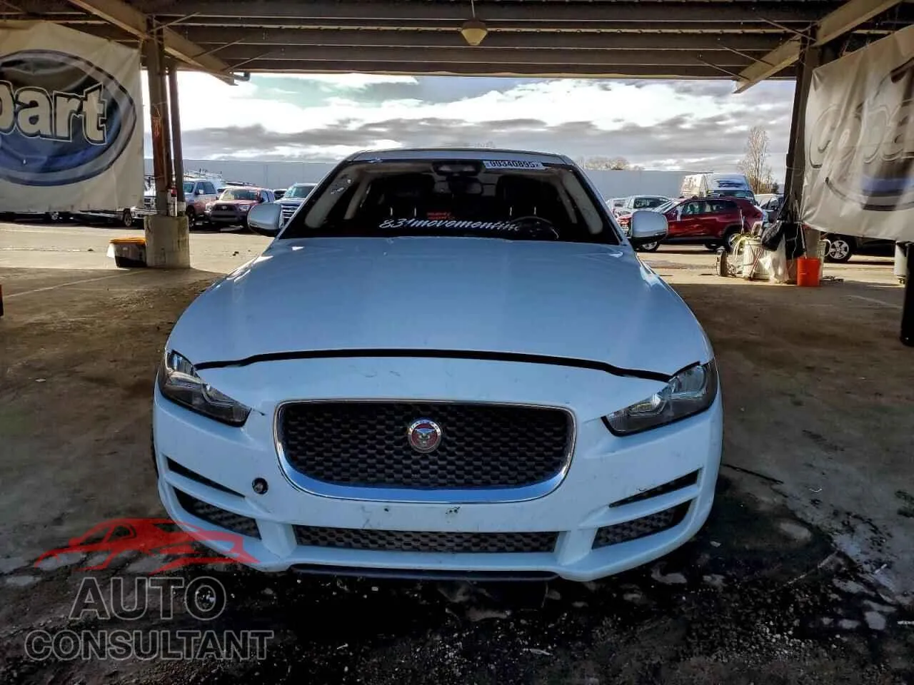 2017 JAGUAR XE Damaged VIN SAJAE4BG8HA958527 – interior seats