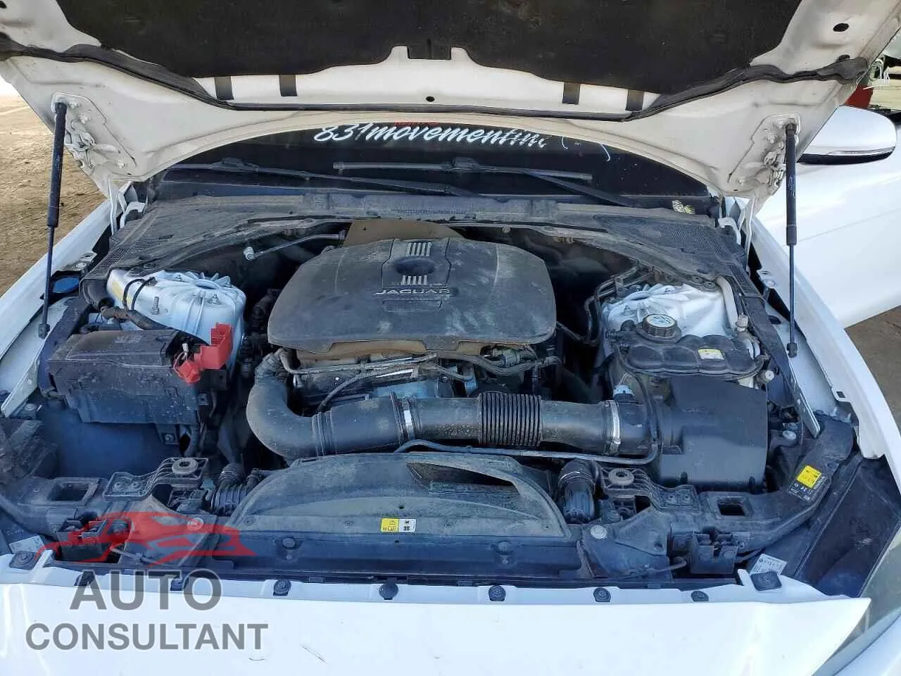 2017 JAGUAR XE Damaged VIN SAJAE4BG8HA958527 – photo 11