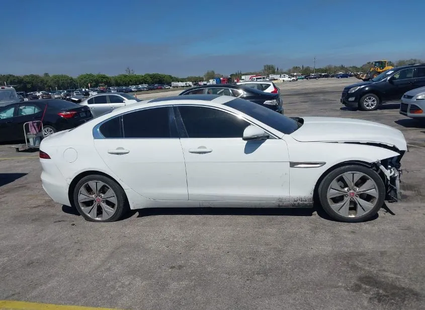 2020 JAGUAR XE Used VIN SAJAE4FX2LCP64499 – odometer reading