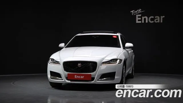 2017 Jaguar Xf (X260) 20d Portfolio Sold VIN SAJBB4BN7HCY46575 – front exterior