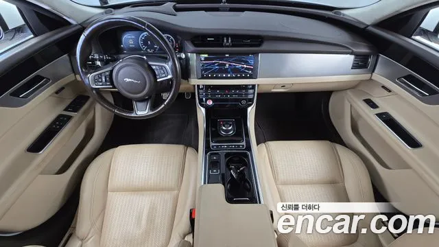 2019 Jaguar Xf (X260) 20d Prestige Sold VIN SAJBB4BN8KCY73839 – front exterior