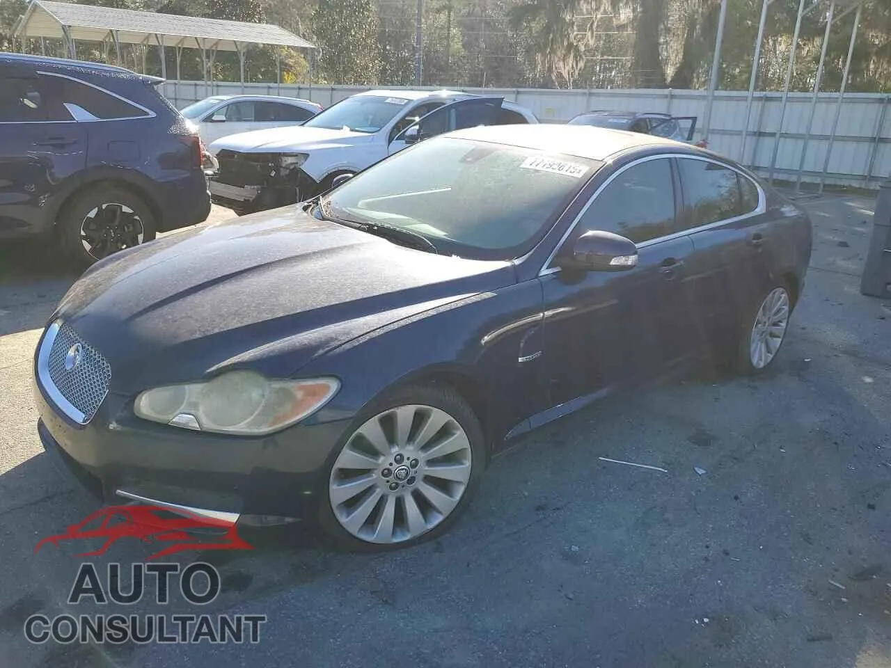 2009 JAGUAR XF VIN SAJWA05B09HR31213