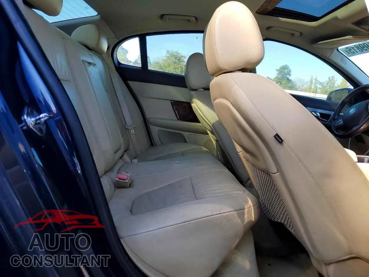 2009 JAGUAR XF Damaged VIN SAJWA05B09HR31213 – odometer reading 2009 JAGUAR XF Damaged VIN SAJWA05B09HR31213 – odometer reading