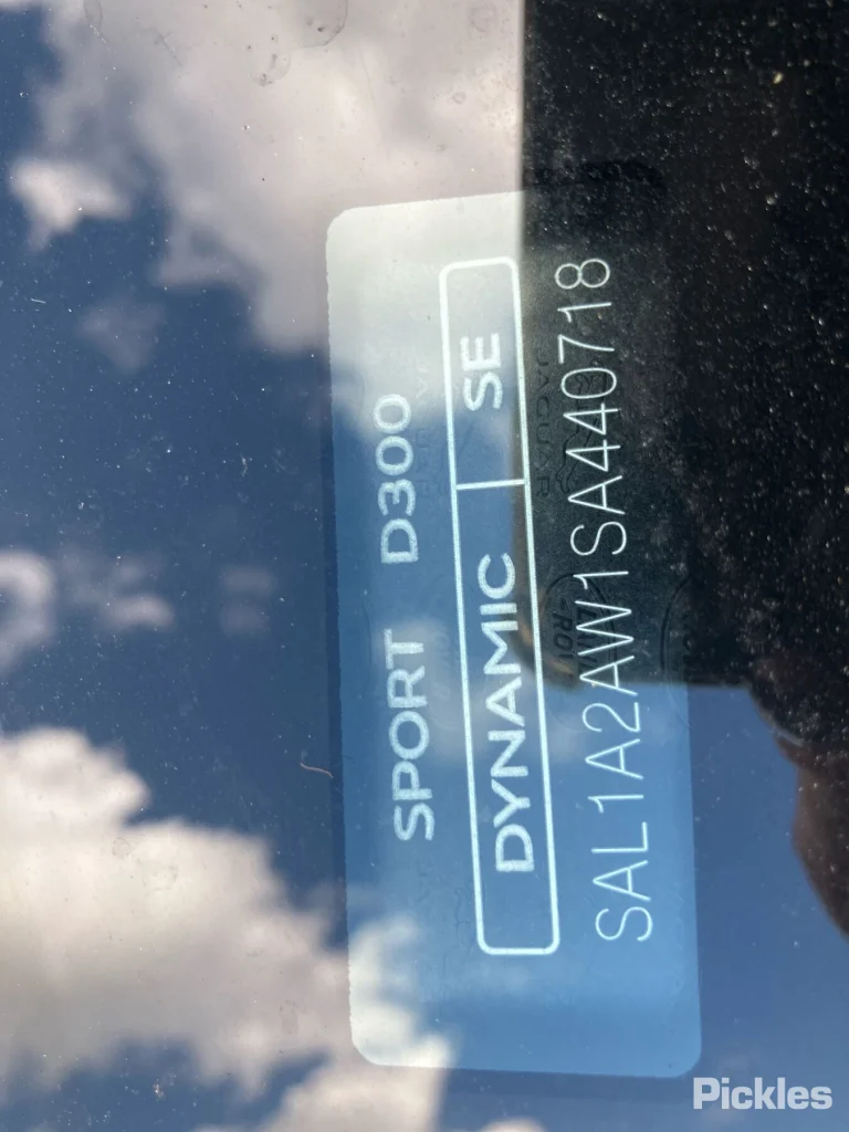 2025 Land Rover Range Rover Sport Damaged VIN SAL1A2AW1SA440718 – exterior detail