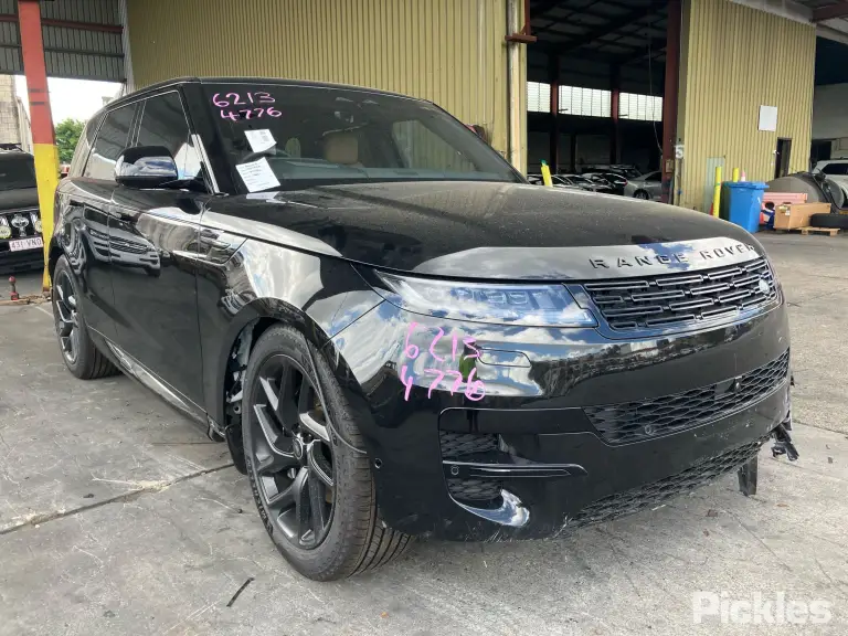 2025 Land Rover Range Rover Sport Damaged VIN SAL1A2AW1SA440718 – odometer reading