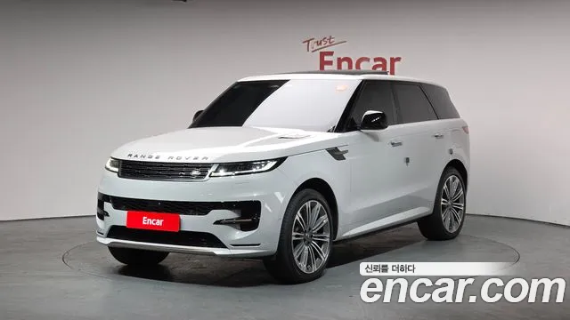 2025 Land Rover Range Rover Sport 3rd Gen P550e Dynamic Hse Sold VIN SAL1A2B42SA426596 – front exterior