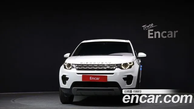 2018 Land Rover Discovery Sport 2.0 TD4 SE (150PS) VIN SALCA2BN1JH748086