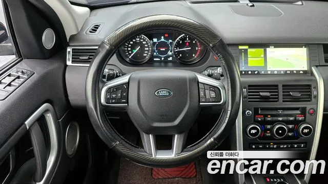 2019 Land Rover Discovery Sport 2.0 TD4 SE Sold VIN SALCA2BN3KH827518 – dashboard