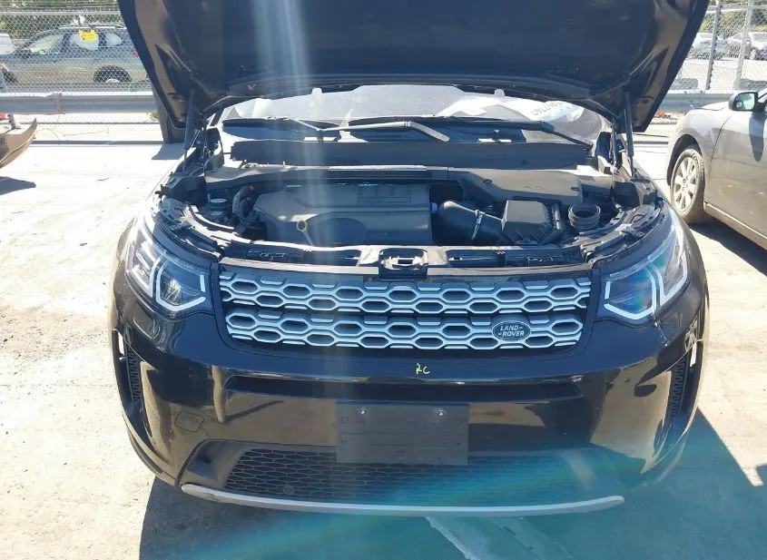 2020 LAND ROVER Discovery Sport – VIN SALCK2FX8LH856829 2020 LAND ROVER Discovery Sport VIN SALCK2FX8LH856829