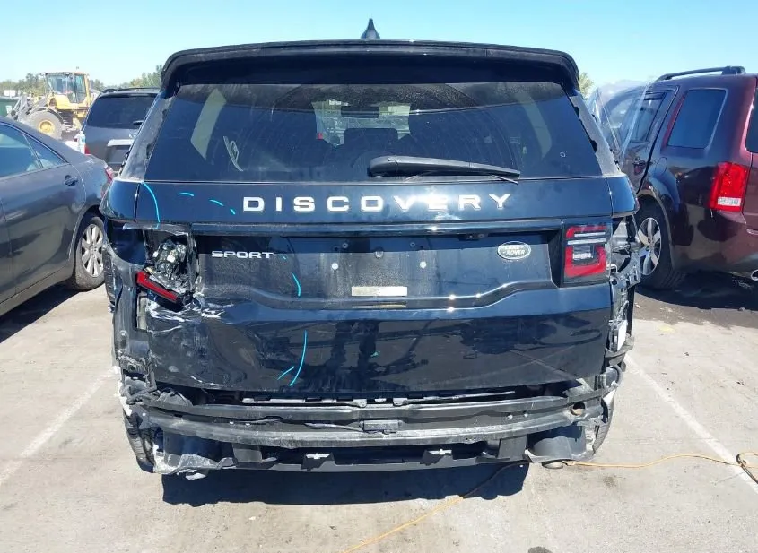 2020 LAND ROVER Discovery Sport Used VIN SALCK2FX8LH856829 – exterior detail