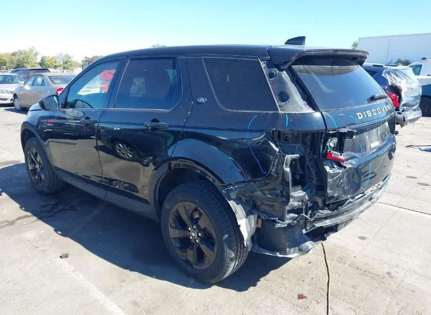 2020 LAND ROVER Discovery Sport Used VIN SALCK2FX8LH856829 – trunk area