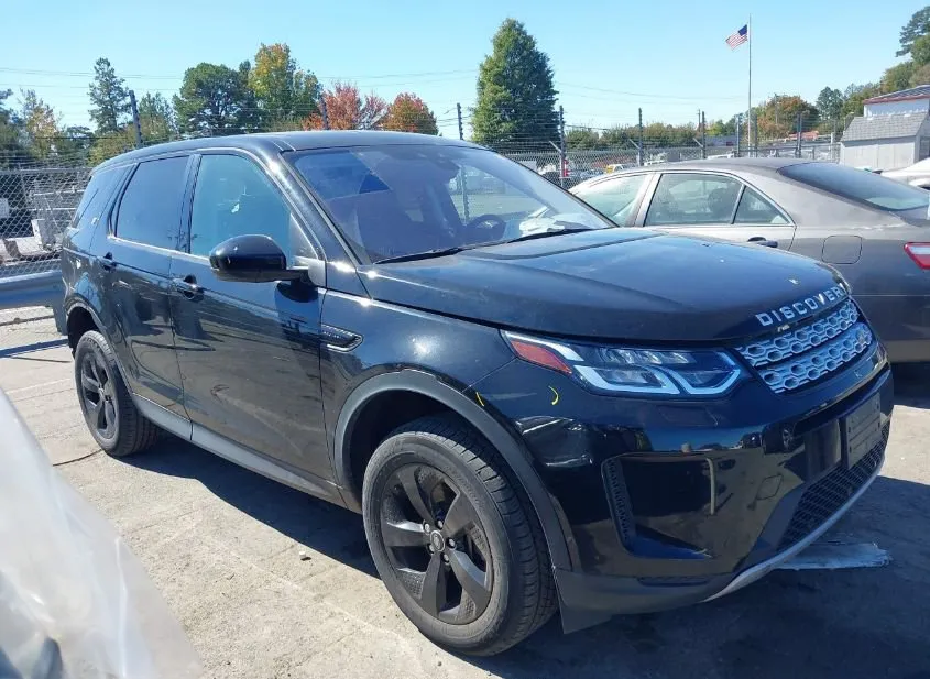 2020 LAND ROVER Discovery Sport Used VIN SALCK2FX8LH856829 – odometer reading