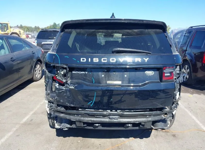 2020 LAND ROVER Discovery Sport Used VIN SALCK2FX8LH856829 – photo 18