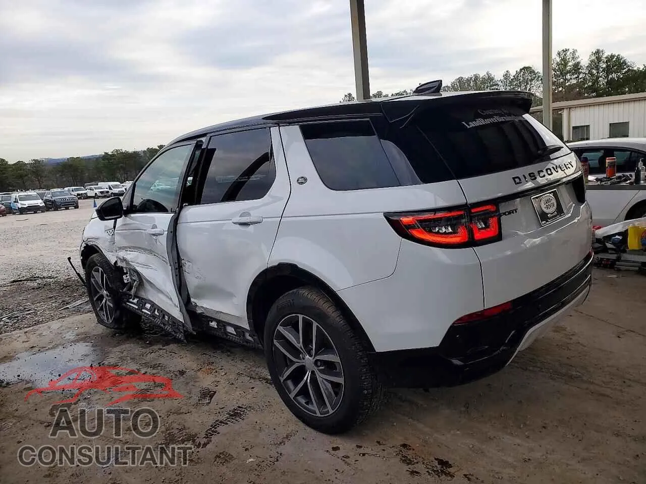 2025 LAND ROVER DISCOVERY Damaged VIN SALCL2FX6SH362819 – rear exterior