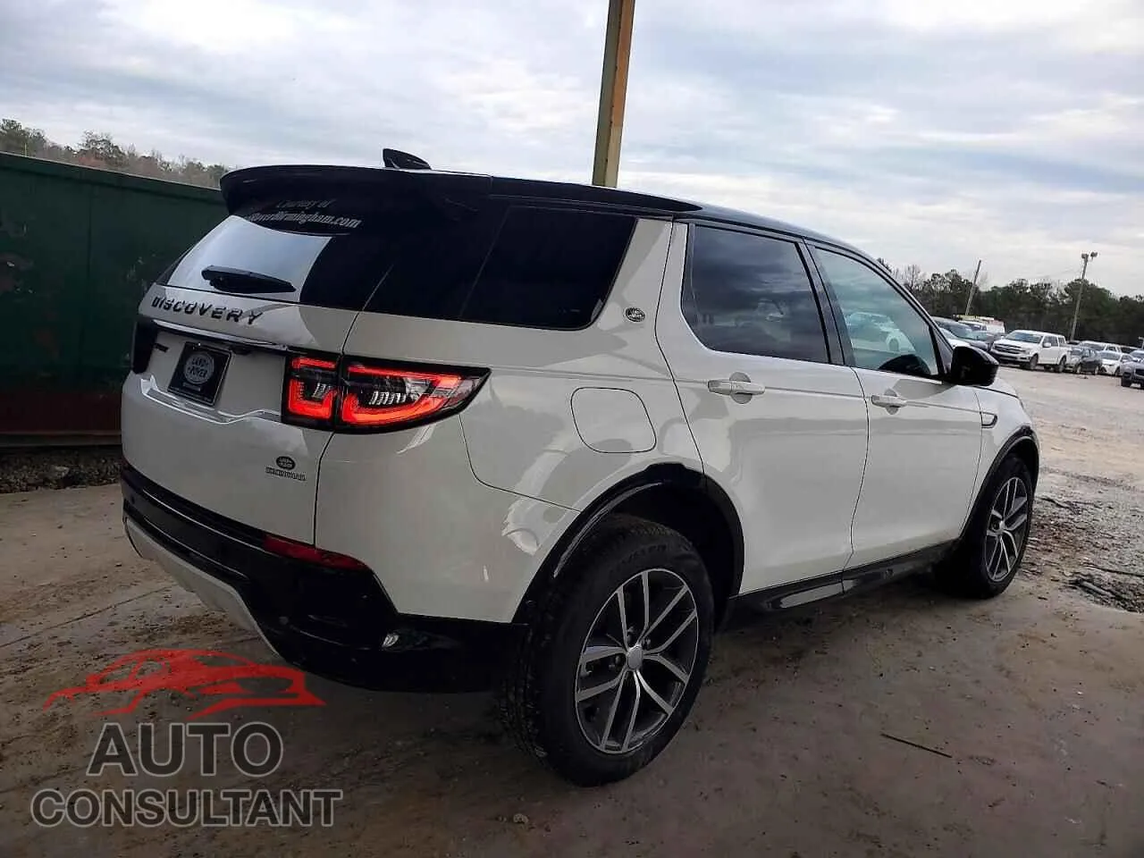 2025 LAND ROVER DISCOVERY Damaged VIN SALCL2FX6SH362819 – side profile
