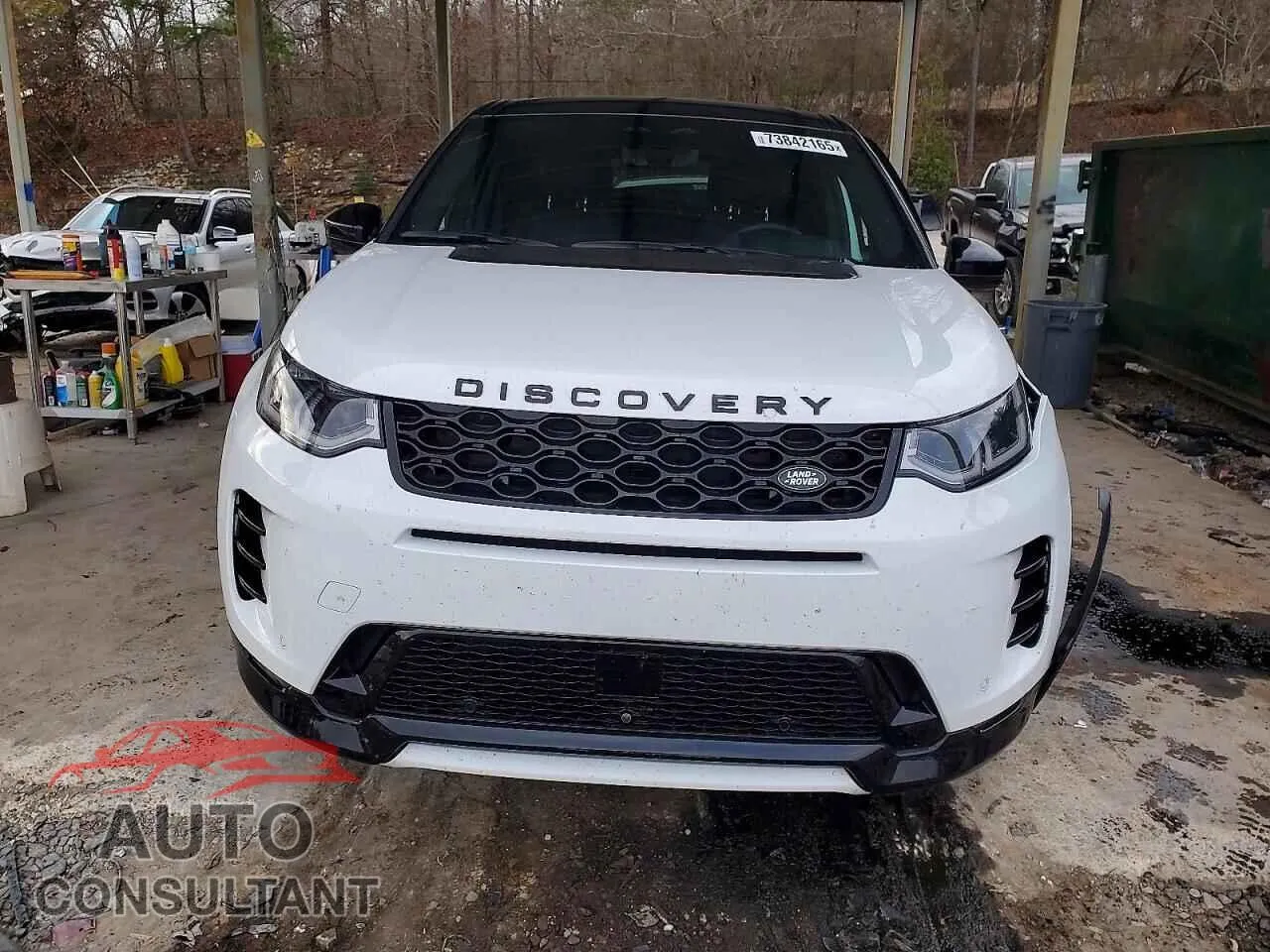 2025 LAND ROVER DISCOVERY Damaged VIN SALCL2FX6SH362819 – interior seats