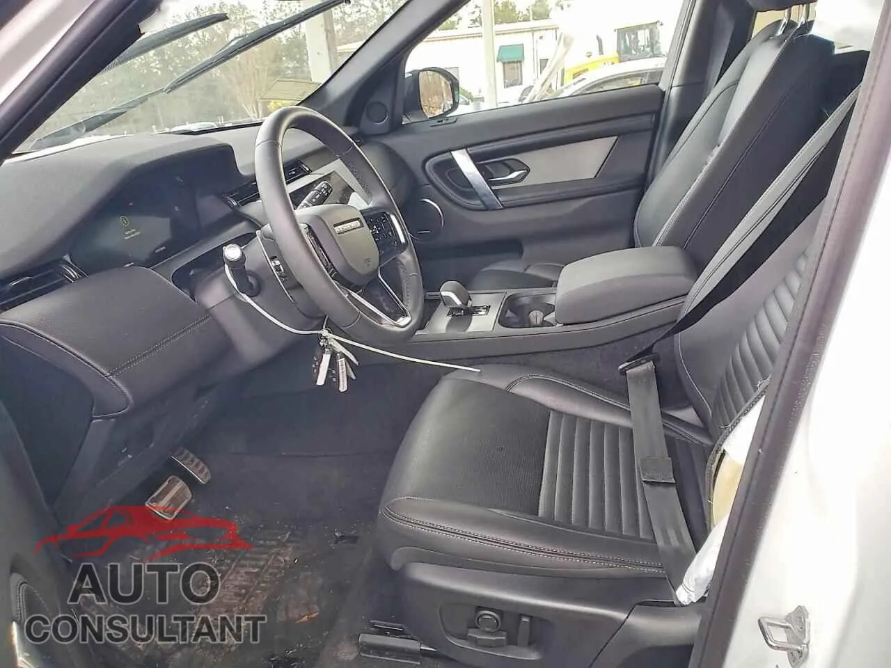2025 LAND ROVER DISCOVERY Damaged VIN SALCL2FX6SH362819 – exterior detail