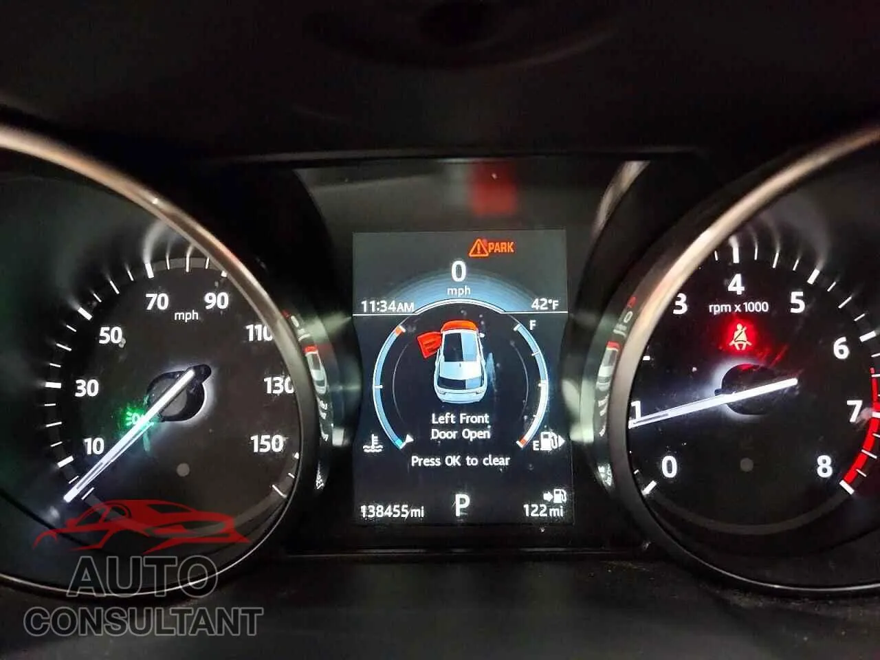 2017 LAND ROVER DISCOVERY Damaged VIN SALCP2BG1HH650217 – trunk area